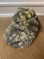 RedHead Camo Realtree Duck Hunting Adjustable Hat Cap Red Head Fits Small