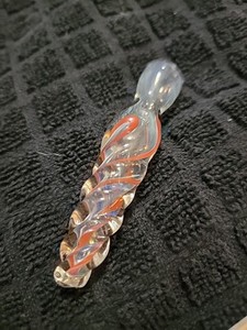 GLASS CHILLUM PIPE TOBACCO SMOKING