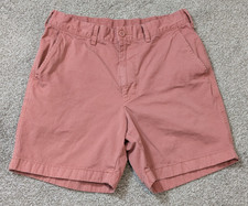 UNIQLO Salmon Pink Cotton Chino Shorts; Men's Size S  27-30 
