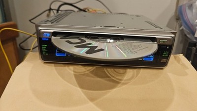 ジャンク カロッツェリア CDS-P5000 PIONEER CARROZZERIA CDS-P5000 Slave CD Player w Spectrum Analyzer