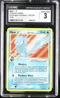 CGC 3 Mew Gold Star 2006 EX Dragon Frontiers 101/101 Holo Pokemon Card