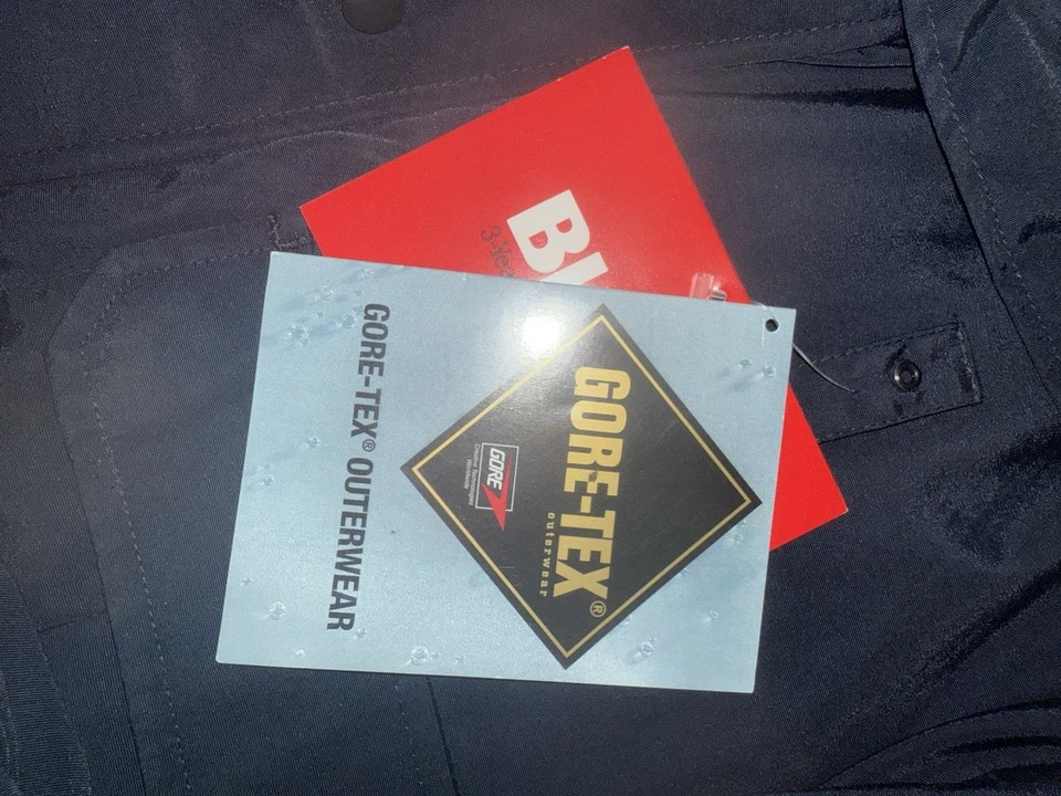 CHAQUETA CRUISER AZUL EE. UU. 42 CORTA POLICÍA AZUL 9010Z22 FORRO EXTRAÍBLE NUEVA CON ETIQUETAS Foto 3 de 4