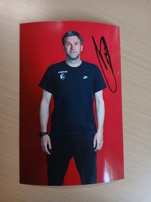 Signiertes Foto Florian Bruns SC Freiburg NEU (2)