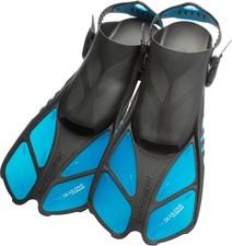 Cressi Bonete Open-Heel Fins with Adjustable Straps