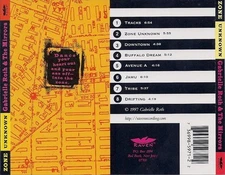 Gabrielle Roth & The Mirrors - Zone Unknown (CD, Album) (Near Mint (NM or M-)) -