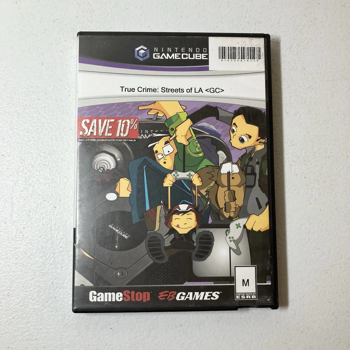 True Crime: Streets of L.A. Nintendo Video Games for sale | eBay