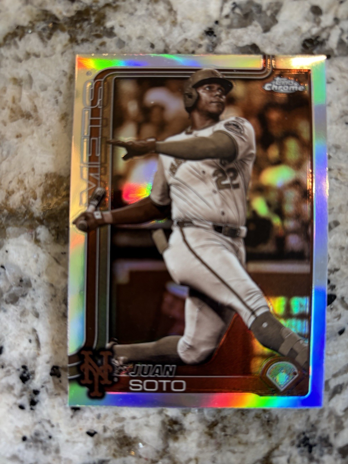 Juan Soto 2025 Topps Chrome #200 Sepia Refractor Price Guide