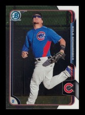2015 Bowman Chrome: #BCP58 Kyle Schwarber RC NM-MT OR BETTER