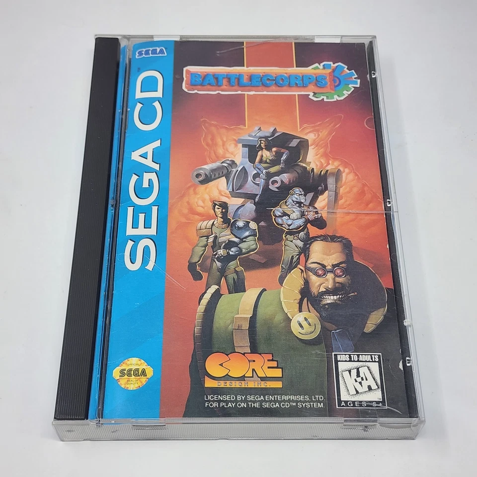 Battlecorps (Sega CD) CIB Complete - TESTED - Image 2 of 4