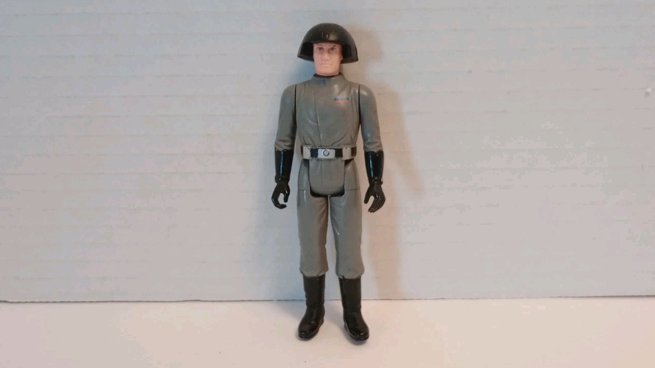 1977 Star Wars Death Squad Commander from Original 12 Figures Kenner