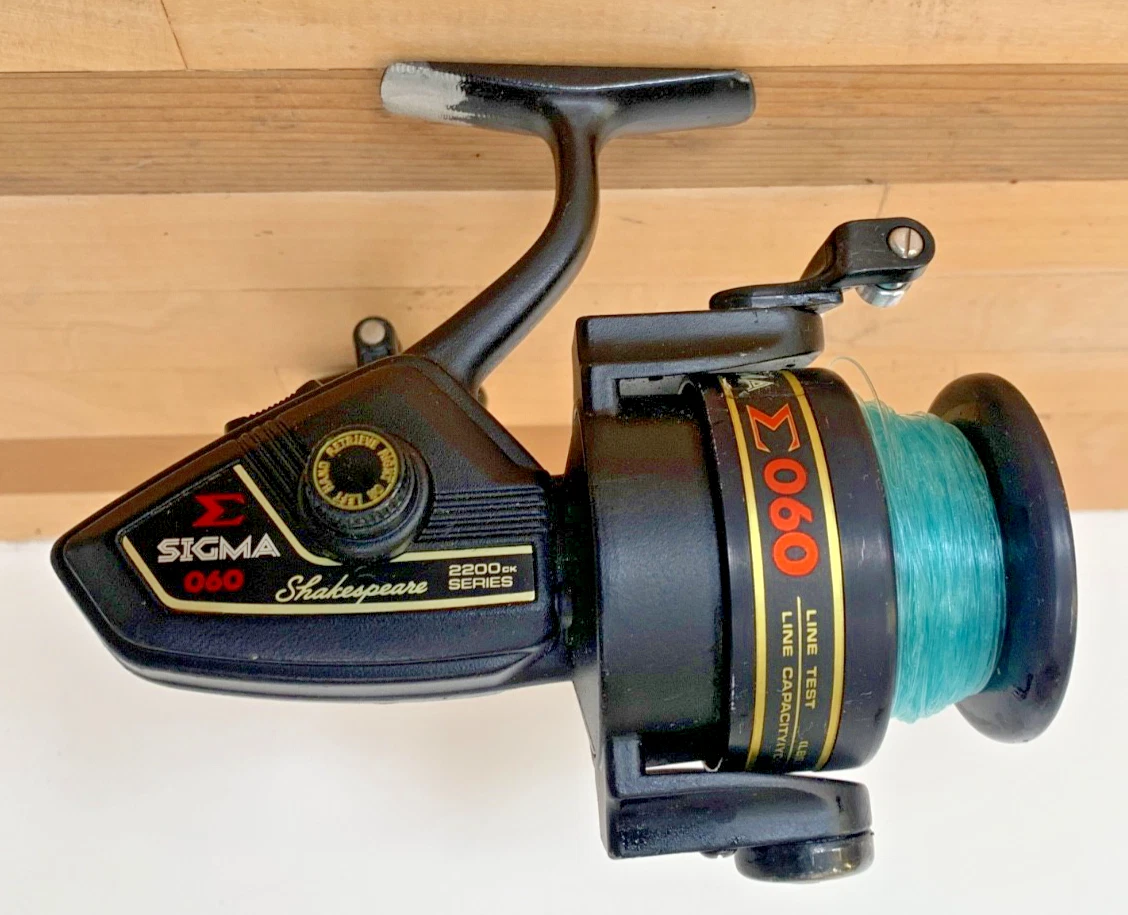 Shakespeare Sigma In Vintage Spinning Fishing Reels | eBay
