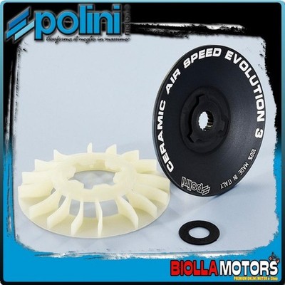 244.0124 HALBSCHEIBE LÜFTER VARIATOR POLINI APRILIA RALLY 50 LC 14 GRAD -
