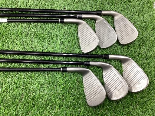 CALLAWAY) GREAT BIG Bertha Ladies Iron Set 8pcs 5-PW, AW, SW Carbon Flex L EUR 272,18 - FR