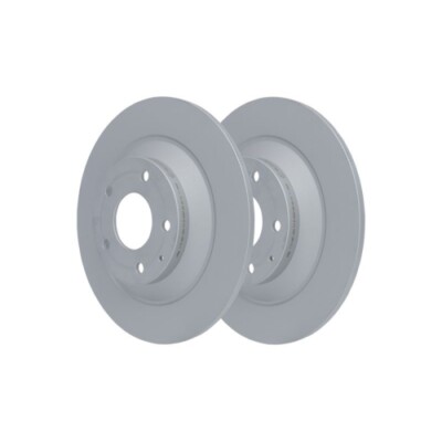 2x Bremsscheibe ATE 24.0110-0381.1 passend für MAZDA