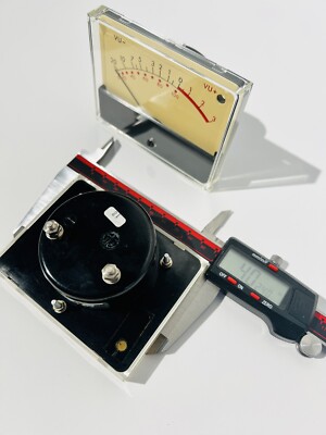 1 X Vintage Ernest Turner VU Meter for Neve EMI Sound Techniques