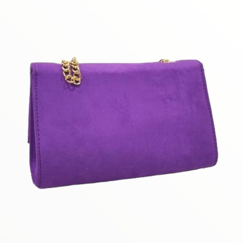 Borsetta Donna Pochette Da Sera Cerimonia Matrimonio Party In Ecopelle Albano - Foto 3 di 5