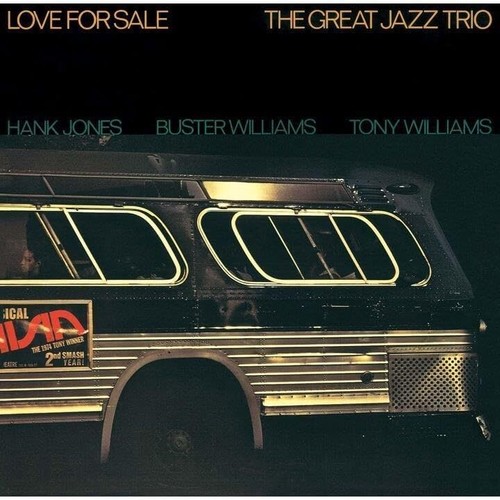 New CD The Great Jazz Trio -Love for Sale- (Limited Edition) from Japan - 第 1/1 張圖片