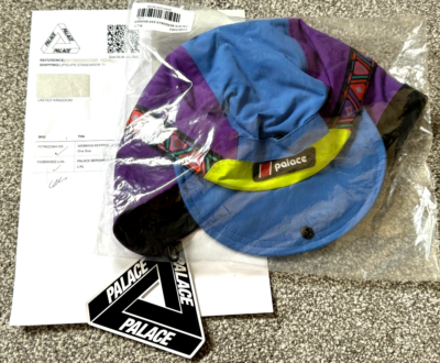 Rare - NEW - Limited Edition 2024 Palace x Berghaus Mountain Cap 