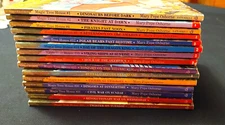 Vintage Magic Tree House Lot of 15 Juvenile Books- 1992 to 2001- good condition!