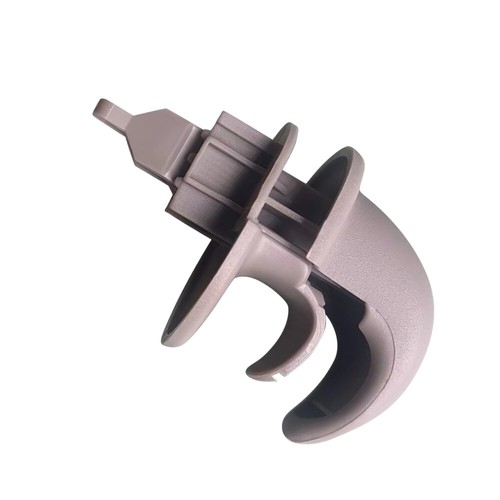 Visor Support Coat Hook 5HT25TL2AD for 2002-2005 Dodge Ram 1500 2500 Gray - Picture 5 of 5