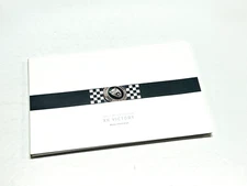 2006 Jaguar XK Victory  Coupe and Convertible Press Kit Brochure