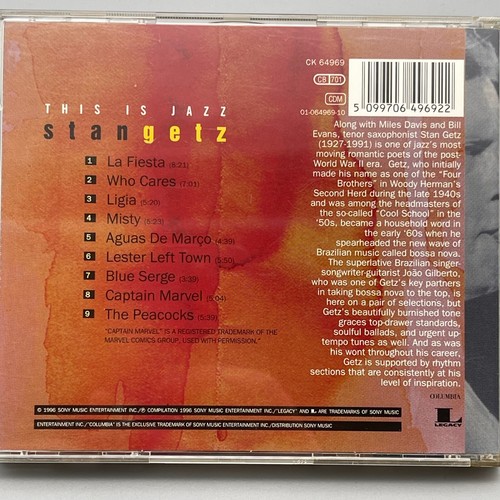 Jazz, Swing, Blues, Soul, R&B, Reggae - CD Auswahl + Multirabatt (nur 1xPorto) - Bild 439 von 516