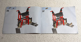 LEGO NINJAGO Kryptarium Prison Breakout 70591, Instruction Booklet Only