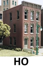 HO Scale - Townhouse #1  "Building KIt" DPM-10900