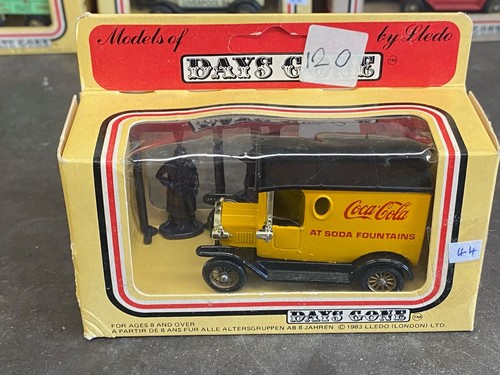 LLEDO Model Cars Vintage Collection Made in England 1980s 90s - You Select - Picture 49 of 272