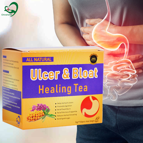 2x20 Pcs Organic Ulcer &Bloat Healing Tea Stomach Pain Relief Promote Digestion eBay