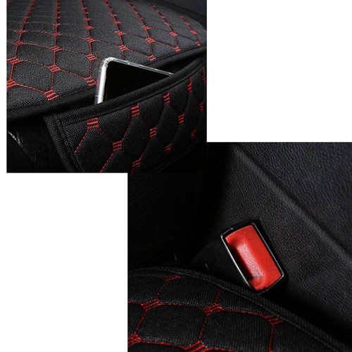 Cojín de asiento delantero trasero universal para coche cojín de asiento alfombrilla de asiento de automóvil funda de asiento Pad# - Imagen 9 de 30