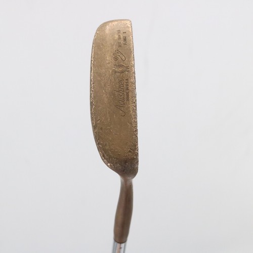 Putter Acushnet Bulls Eye Heel Shafted Flange II 34 Pouces - Droitier - Occasion