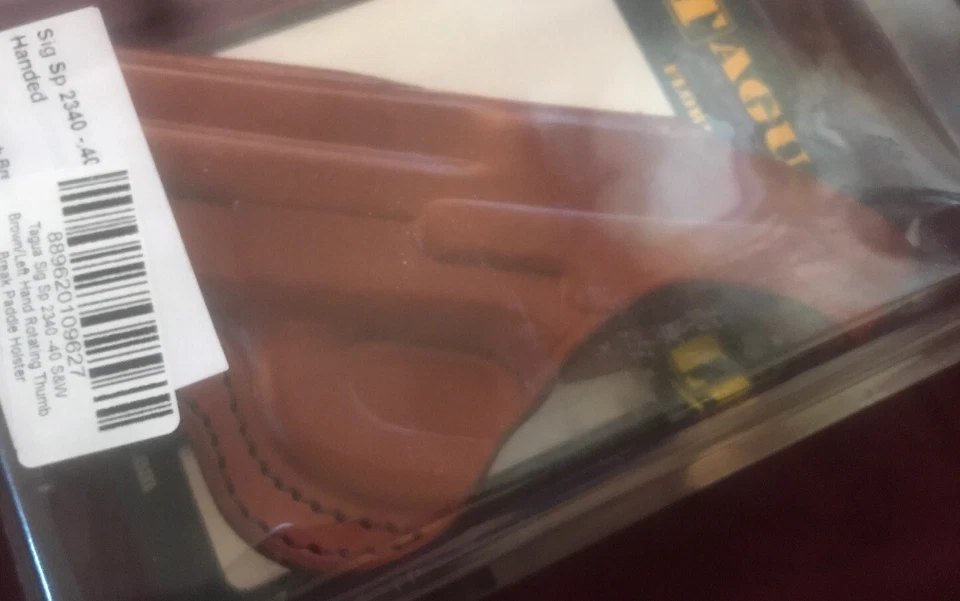 Tagua PD1R-432 Sig Sp 2340-40 S&W Brown/Left Hand Rotating Thumb Break Paddle - Image 3 of 4