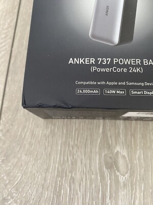 Anker 737 24000mAh Power Bank (Power Core 24k) - (A1289011) | eBay UK