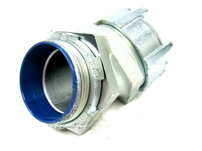 NEW THOMAS & BETTS 9BK LIQUIDTIGHT CONNECTOR 45 DEG 3''