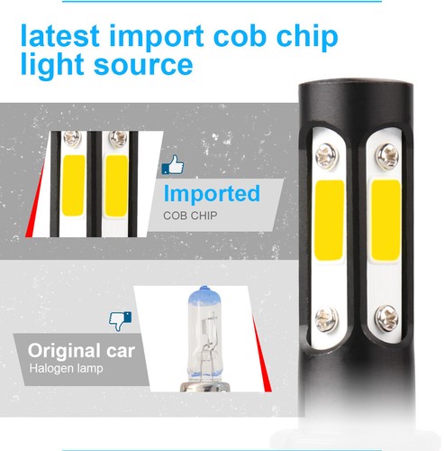 6000K For 2018 2019 Toyota CHR/C-HR/CH-R LED Bulbs 9012 Headlight High/Low 2PCS - Bild 4 von 10