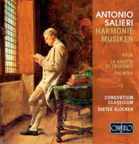 Antonio Salieri Antonio Salieri: Harmoniemusiken (CD) Album