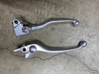 OEM Brake Clutch Levers Silver For 2017-2024 Kawasaki Ninja 650 / 2017-2019 Z900