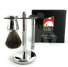 GBS 3 Piece Merkur 23c Shaving Set