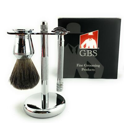 GBS 3 Piece  Merkur 23c Shaving Set