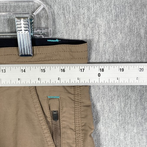 HOWLER BROS Horizon Hybrid Short Herren 33 braun schnelltrocknend Ripstop Kordelzug - Bild 10 von 17