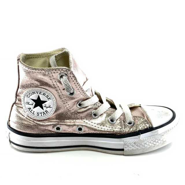 youth gold converse