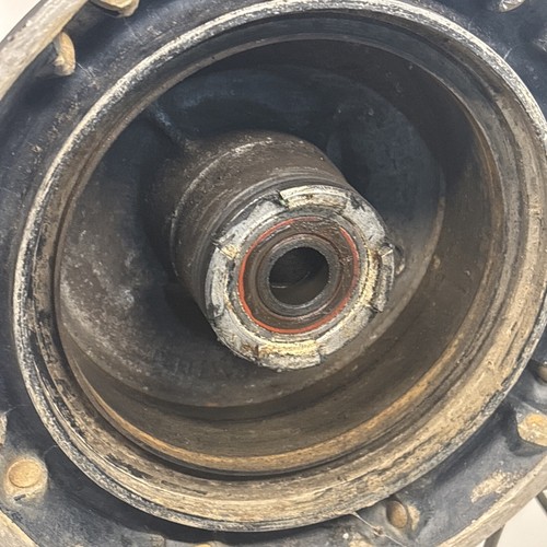 1997 Honda XR200R OEM FRONT WHEEL RIM HUB D.I.D. 1.60 X 21 - Picture 8 of 10