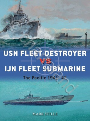 Duel N. 90 - USN Fleet Destroyer VS IJN Fleet Submarine Pacific 1941-42 - 2018