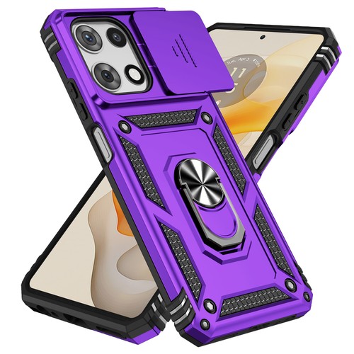 Rugged Military Slide Lens Case For Motorola G Stylus 5G/Pure/Play/Power (2025) - 第 12/19 張圖片