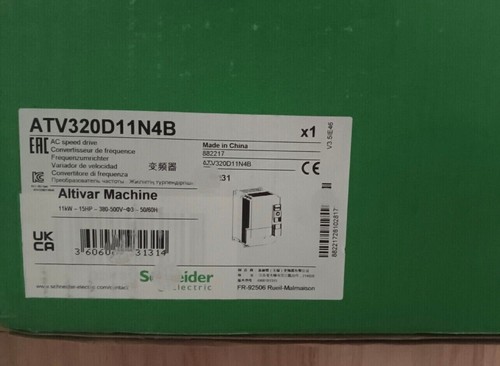 ATV320D11N4B IN STOCK NEW Schneider ship FREE by UPS/DHL - Picture 1 of 6