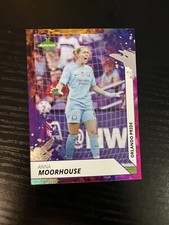 Super Short Print SSP SP SHIMMER FOIL /100 variation insert Anna Moorhouse