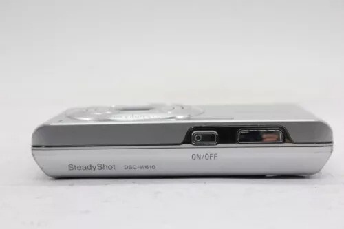 Silver Sony Cyber Shot DSC-W610 14.1MP 4.0x Optical Zoom CCD Digital Camera - Picture 8 of 11