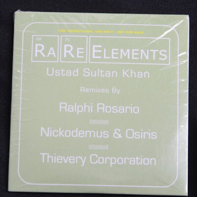 RA RE Elements Mini CD Promo Tribal 5 Points Records 2004