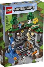 Lego Minecraft The First Adventure Building Kit 21169 (542 Pieces) Steve Alex 